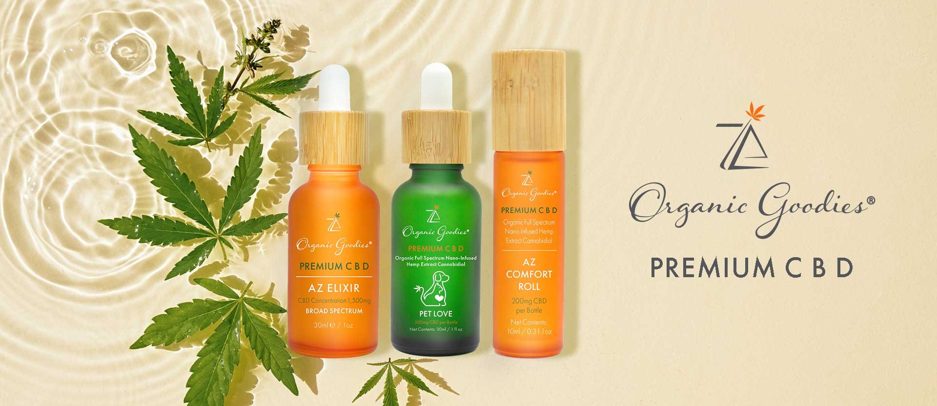 Organic Goodies / CBD