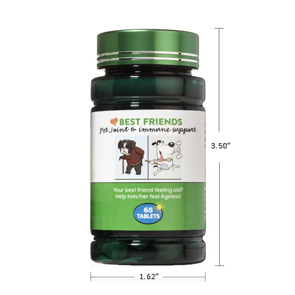 Best Friends Pet Supplement (65 Tablets)