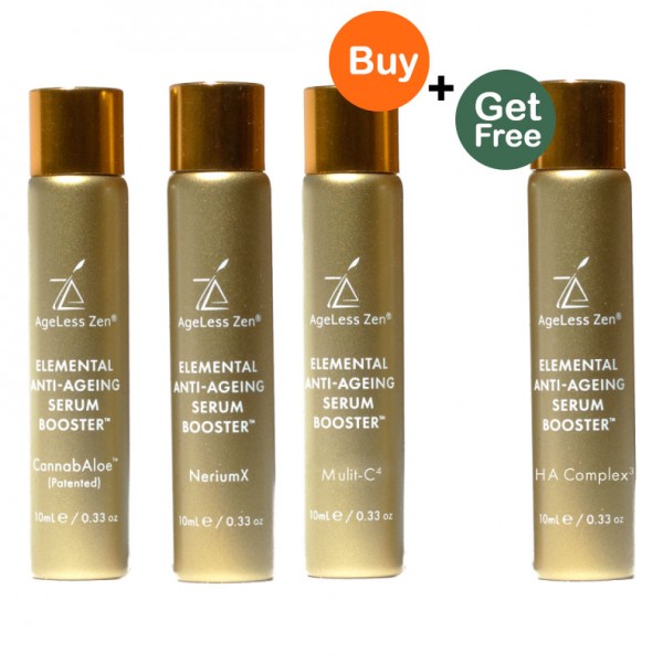 Serum Booster Kit ( Buy any 3 Serum Boosters + 1 Serum Booster)