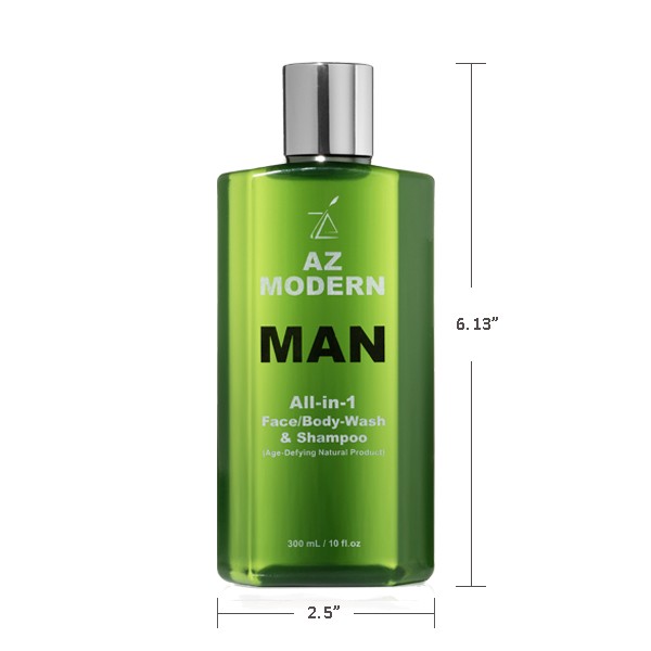 Modern Man Face, Body Wash & Shampoo