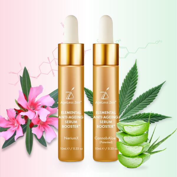 Nerium + CannabAloe™ Elemental Serum Booster Set