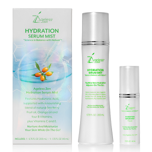 HYDRATION SERUM MIST  - FOR AVOIDING DRY MUMMY SKIN