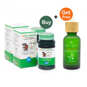 Holiday Pet Gift Set (2 pet Supplement + CBD Pet Love)