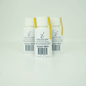 3X 15ml REFILL DAILY RAPID ABSORPTION LOTION