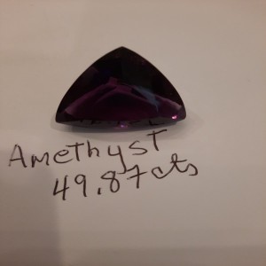 Amethyst 49.87 cts